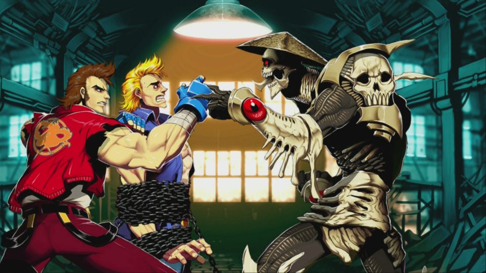 LadiesGamers Double Dragon Neon