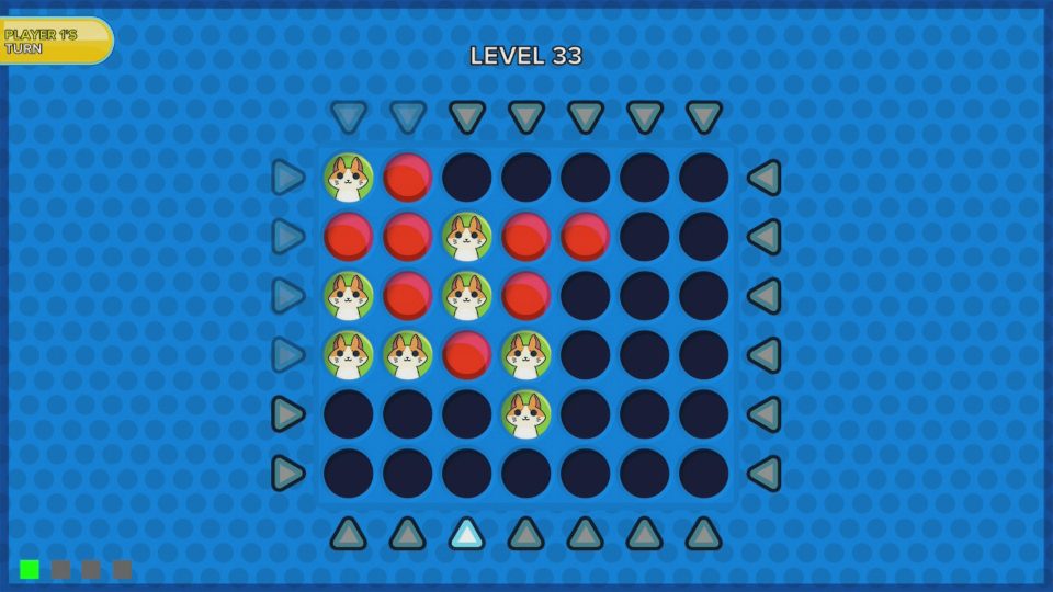 LadiesGamers 4 in a Row