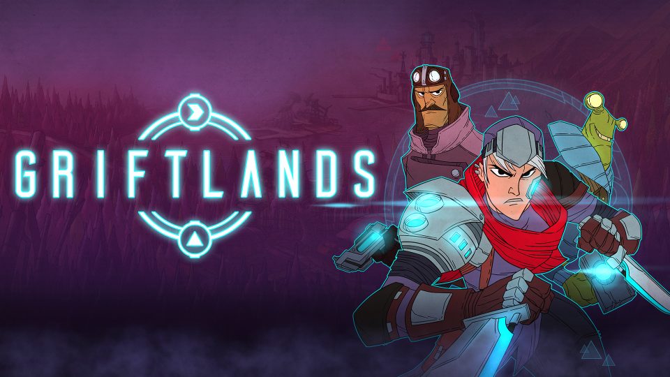 Promotional image for Griftlands showing characters poised for battle. Published on LadiesGamers.