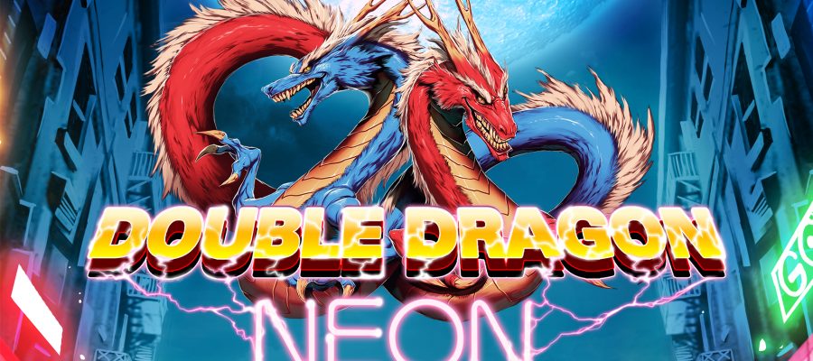 LadiesGamers Double Dragon Neon