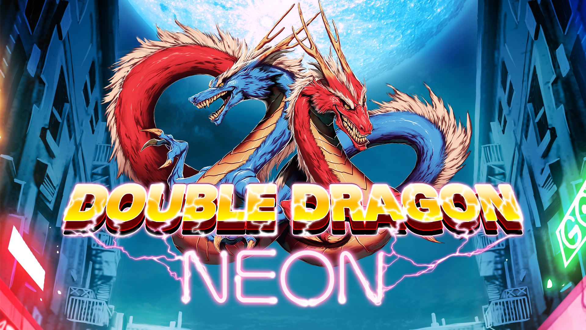 Double Dragon Neon Review (Nintendo Switch) - LadiesGamers