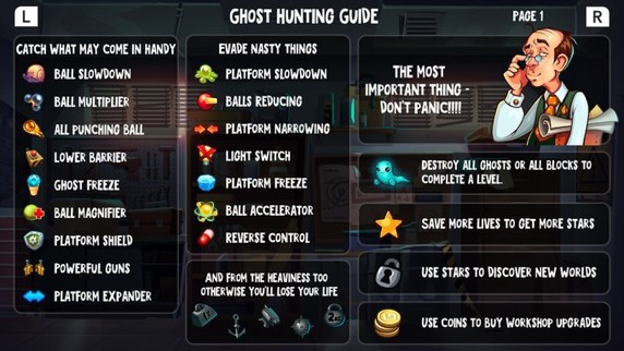 Ghostanoid review Nintendo Switch