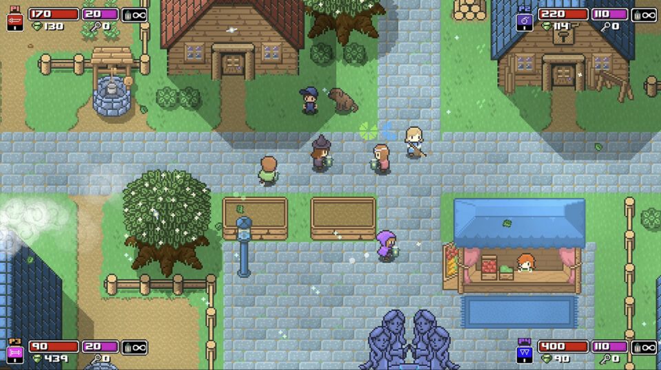 Rogue Heroes Ruins of tasos LadiesGamers