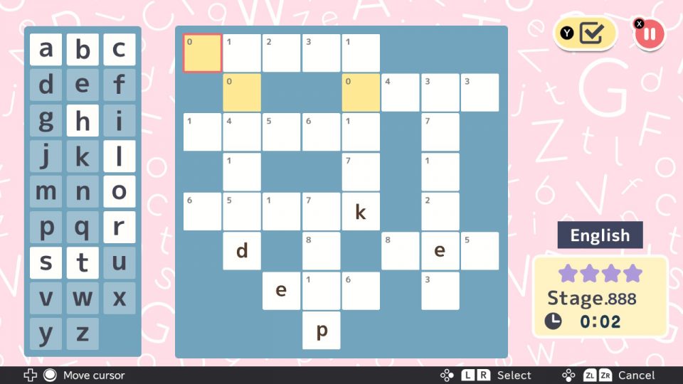 LadiesGamers Codebreaker Puzzle 1000! ENG & JAN