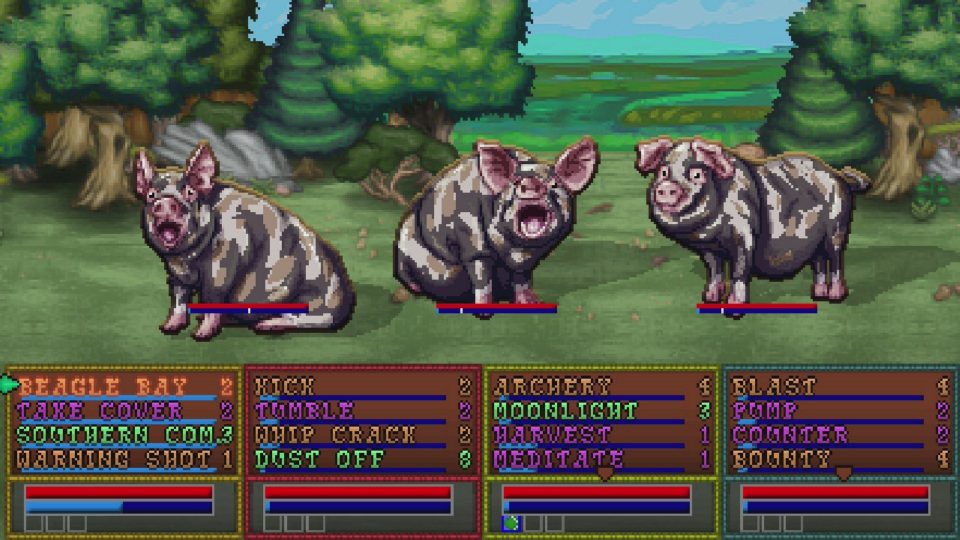 LadiesGamers Boot Hill Bounties