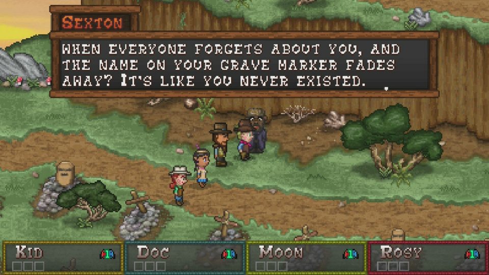 LadiesGamers Boot Hill Bounties