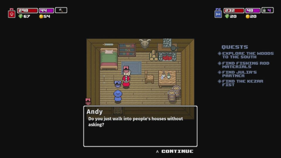 LadiesGamers Rogue Heroes