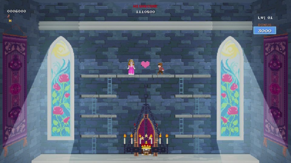 LadiesGamers Castle Kong