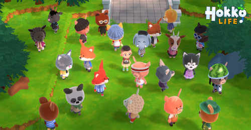 Hokko Life LadiesGamers