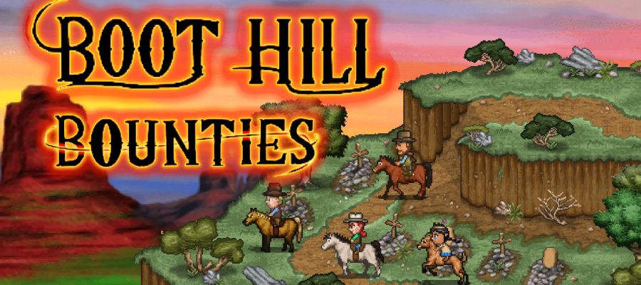 LadiesGamers Boot Hill Bounties