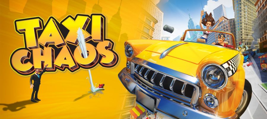 LadiesGamers Taxi Chaos