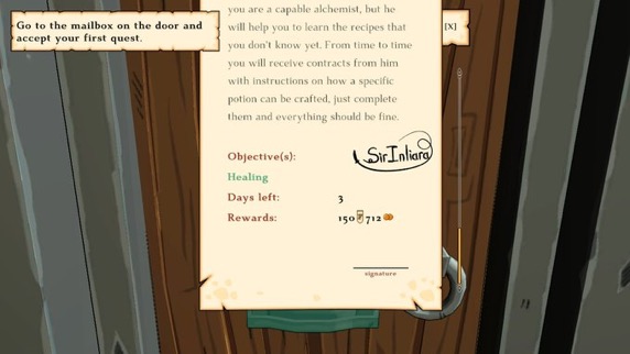 Alchemist simulator LadiesGamers