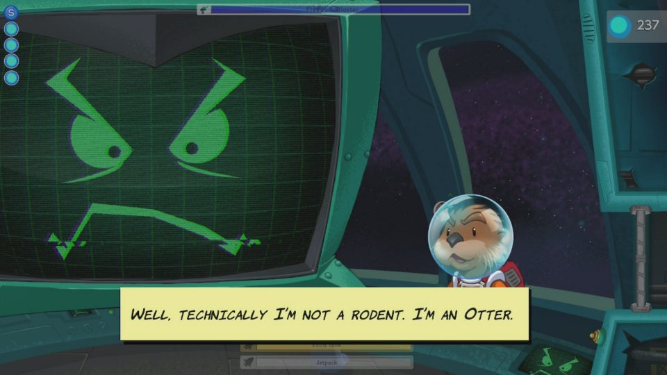 LadiesGamers Space Otter Charlie