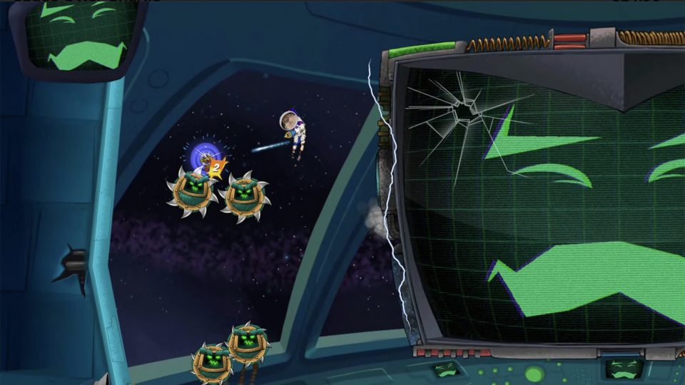 Space Otter Charlie LadiesGamers