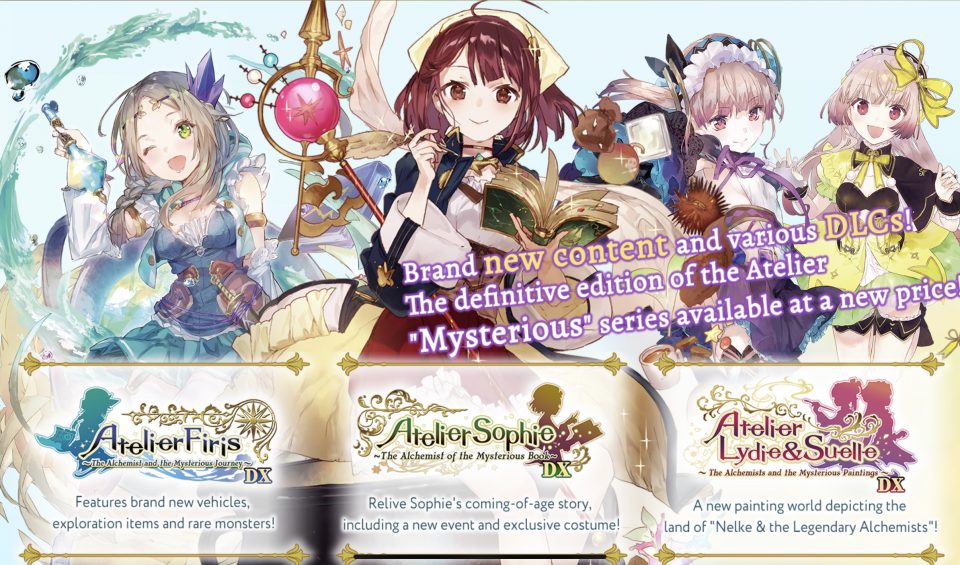 Upcoming game is April LadiesGamers