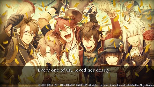 Code: Realize Wintertide Miracles LadiesGamers