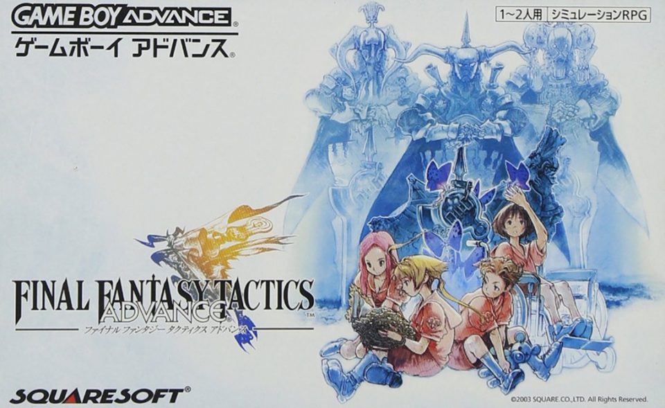 LadiesGamers Final Fantasy Tactics