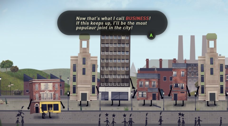Buildings Have Feelings Too LadiesGamers
