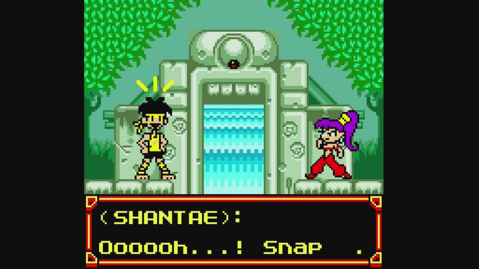 LadiesGamers Shantae