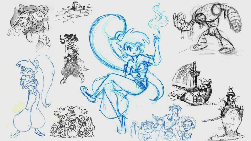 LadiesGamers Shantae