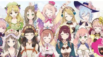 Promotional image for Atelier Games. Published on LadiesGamers