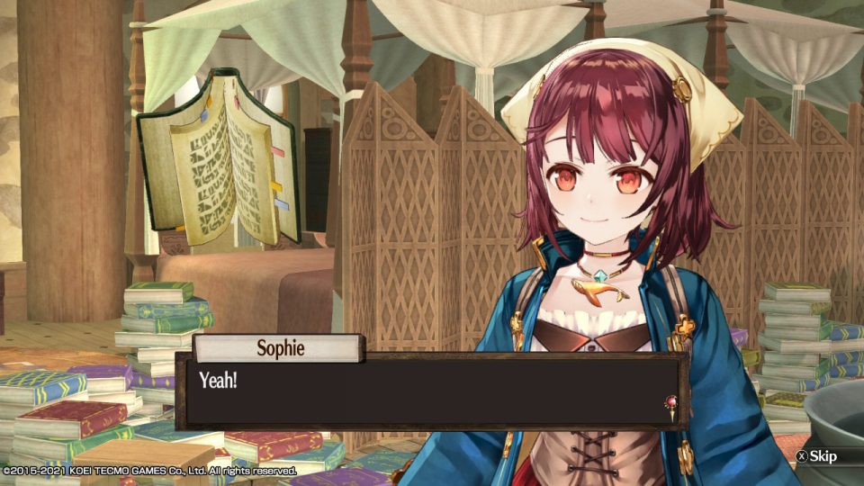Atelier Sophie Review LadiesGamers