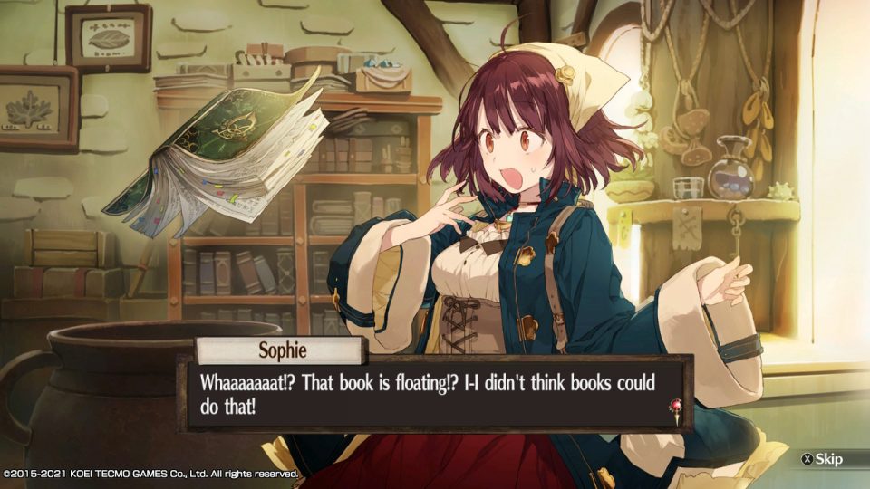 Atelier Sophie Review LadiesGamers