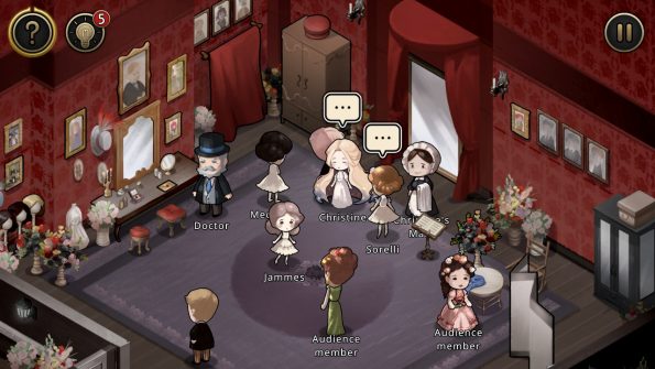 MazM: The Phantom of the Opera LadiesGamers