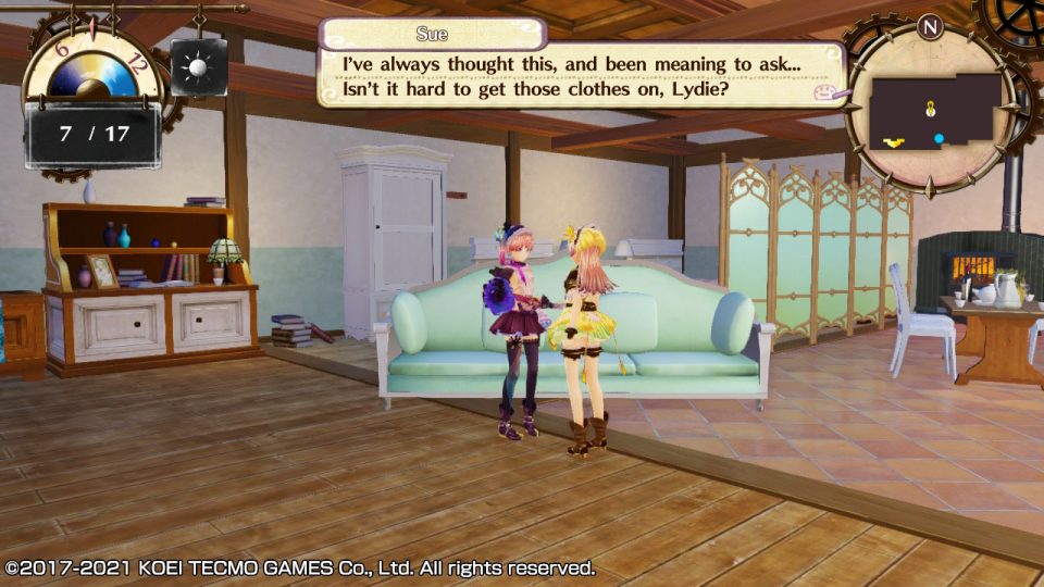 Atelier Lydie & Suelle Review LadiesGamers