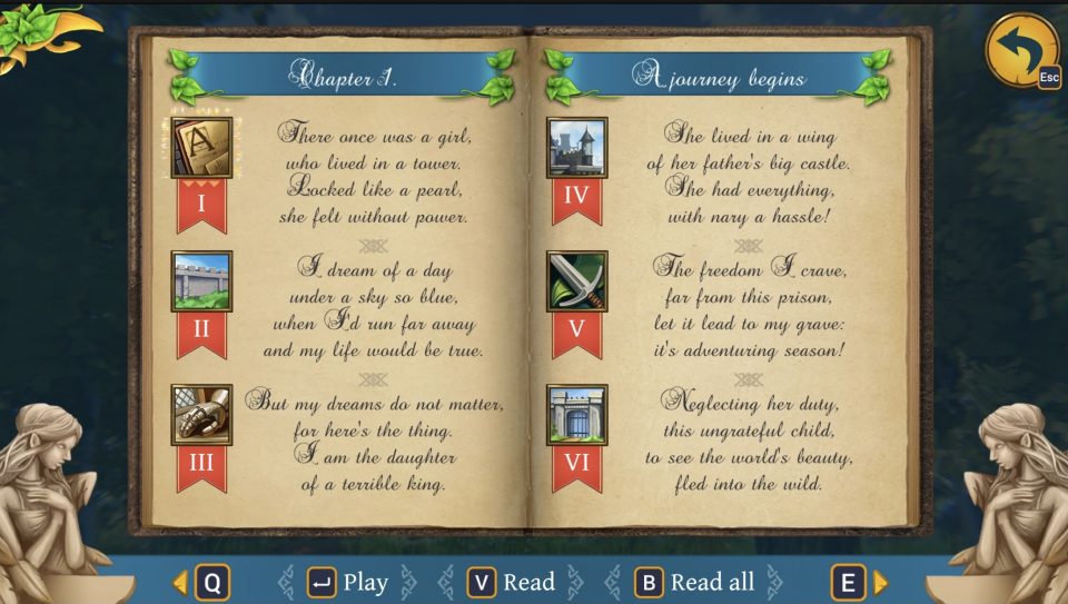 Long Ago: A Puzzle Tale LadiesGamers