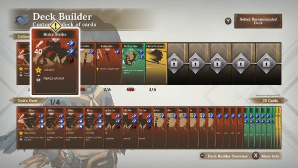 Children of the Zodiarcs. LadiesGamers The deck builder screen. It shows the latest upgrade to one of my cards.