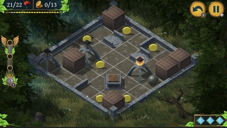 Long Ago A puzzle Tale LadiesGamers