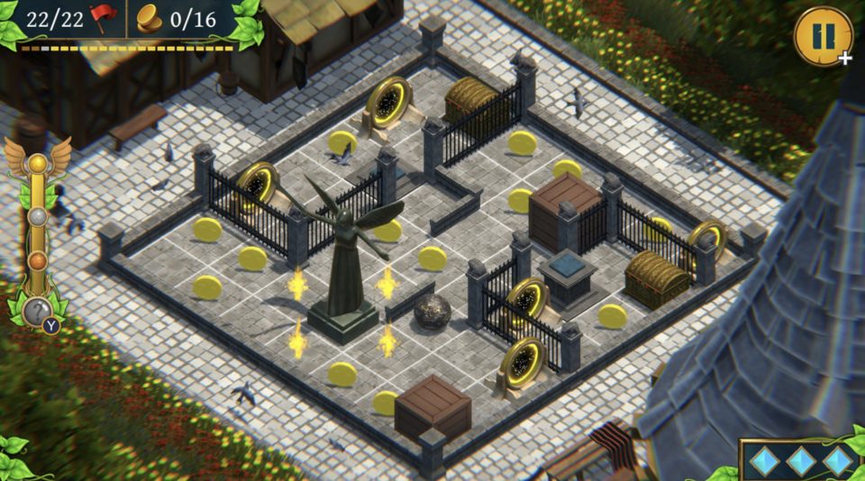 Long Ago: A Puzzle Tale LadiesGamers