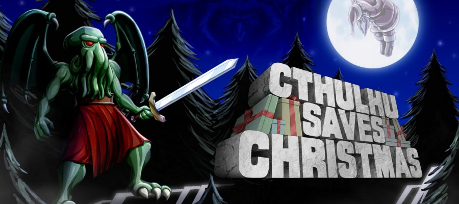 LadiesGamers Cthulhu Saves Christmas