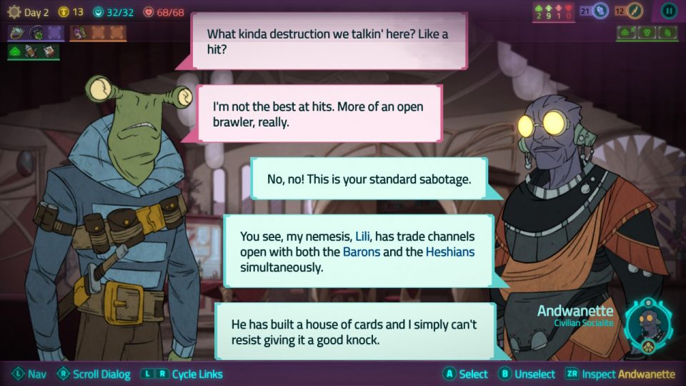 LadiesGamers Griftlands