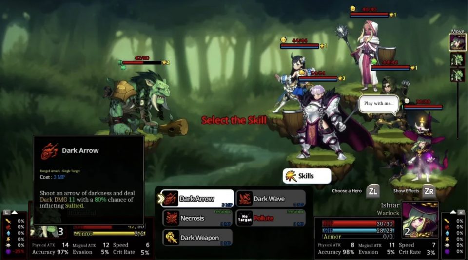 aria chronicles LadiesGamers 
