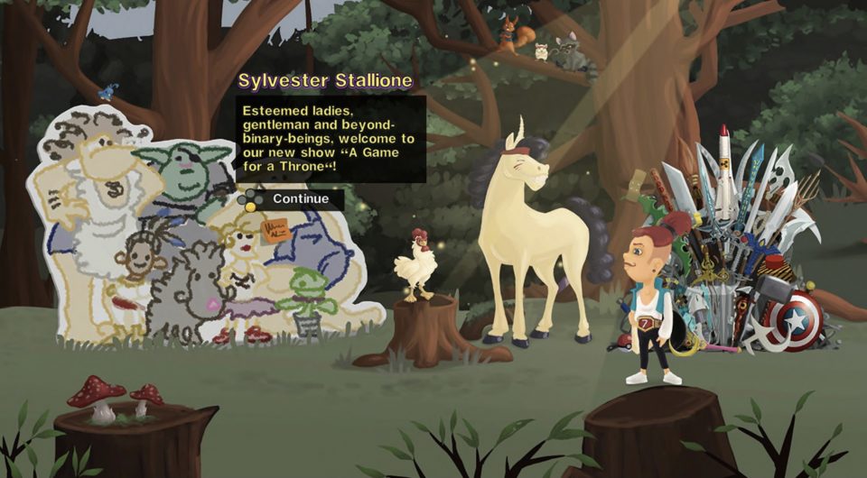 Siebenstreich's Nerdventure LadiesGamers