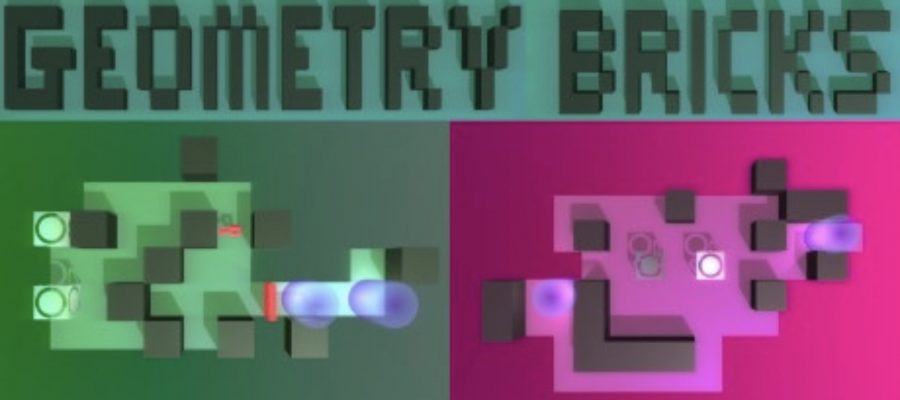 Geometry Bricks LadiesGamers
