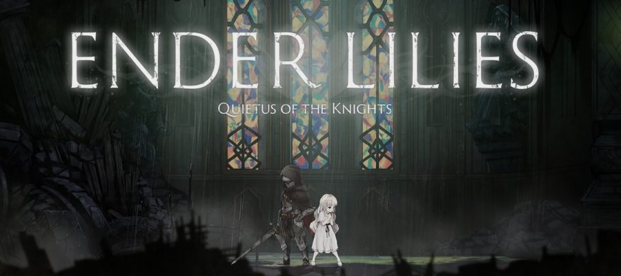Promotional image for Ender Lilies. Published on LadiesGamers