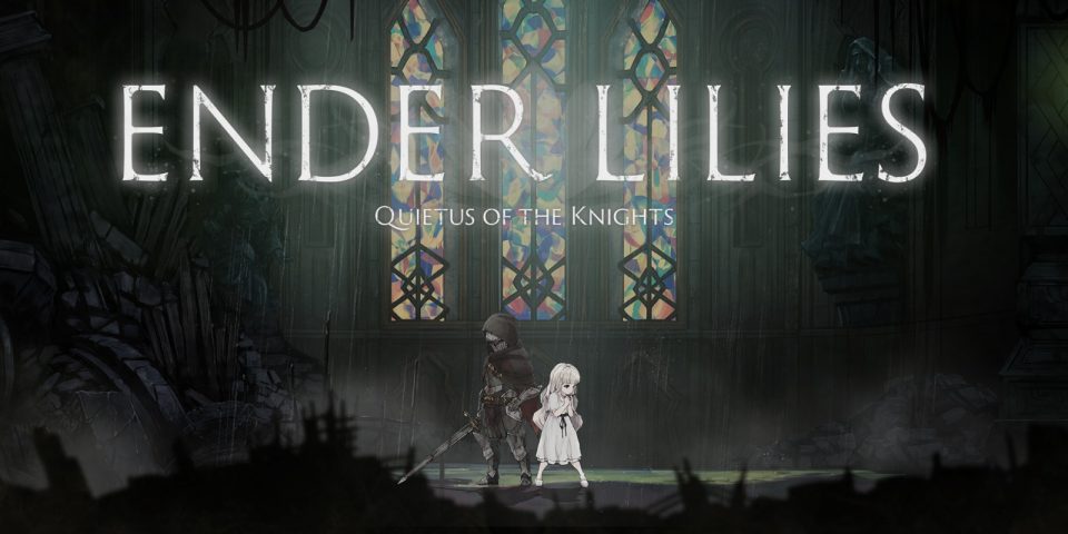 Promotional image for Ender Lilies. Published on LadiesGamers