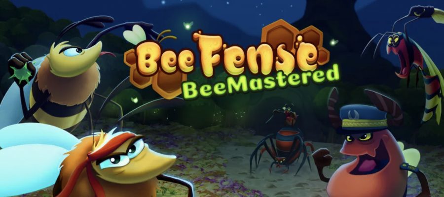 BeeFense BeeMastered LadiesGamers