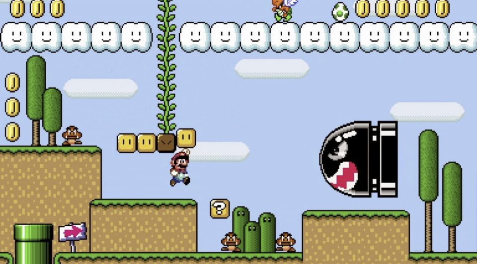 Super Mario Bros LadiesGamers