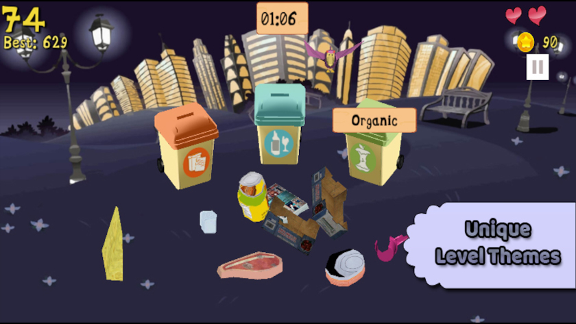 Trash Invasion Review LadiesGamers