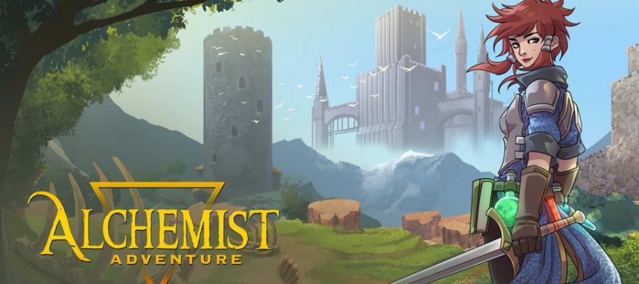 LadiesGamers Alchemist Adventure