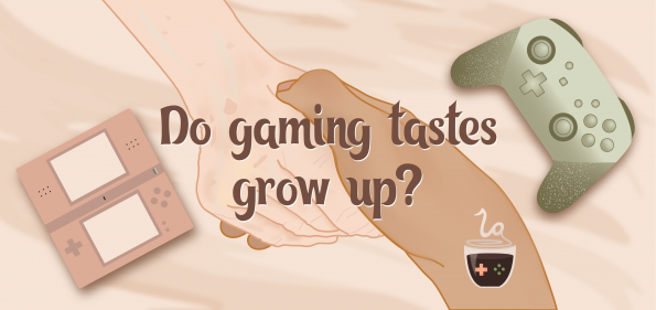 Do gaming tastes grow up