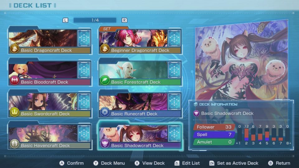 LadiesGamers Shadowverse