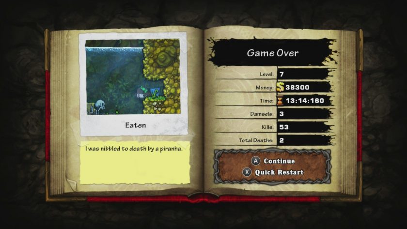 LadiesGamers Spelunky