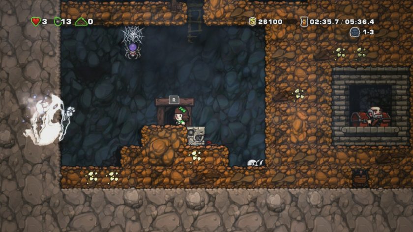LadiesGamers Spelunky