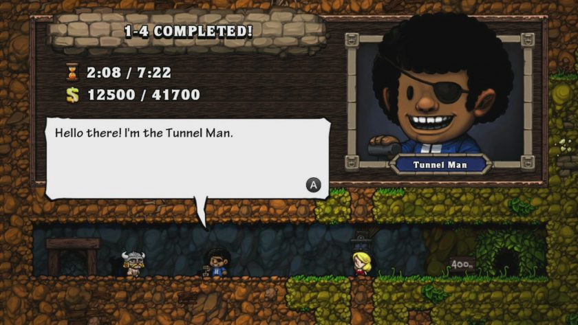 LadiesGamers Spelunky