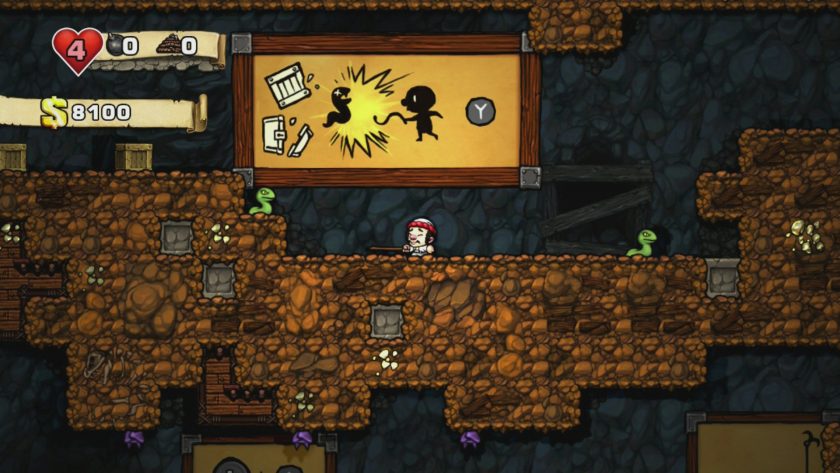 LadiesGamers Spelunky